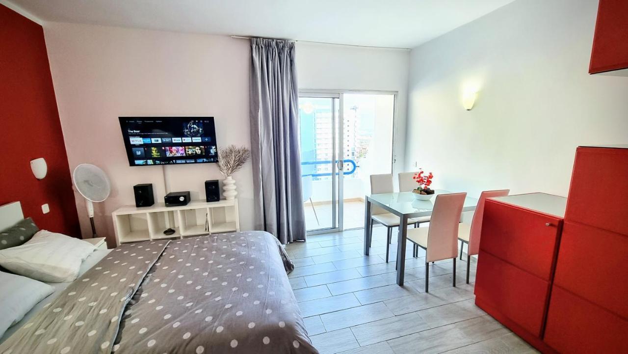 Stunning Studio With A Sea View And Pool, Paraiso Del Sur 1309 Costa Adeje  ภายนอก รูปภาพ