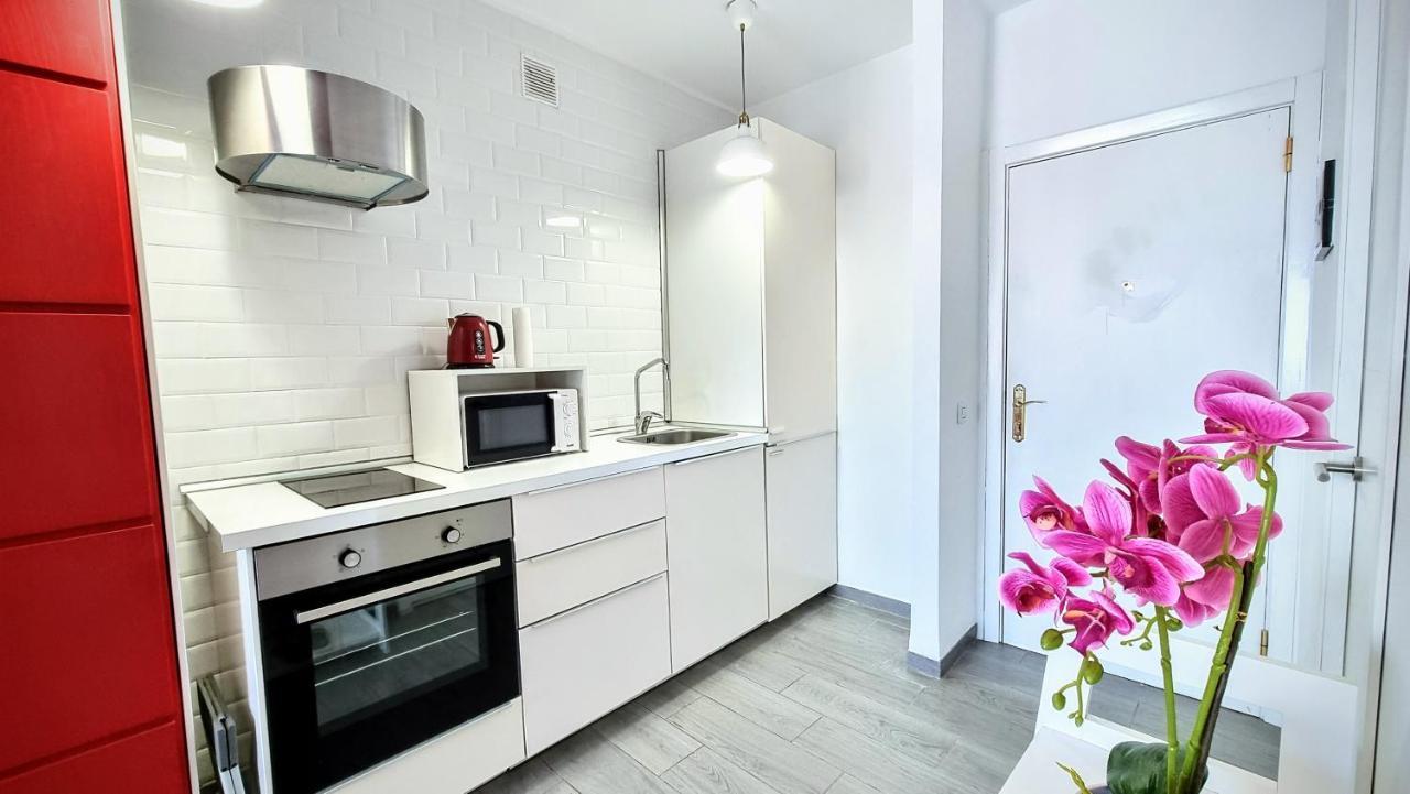 Stunning Studio With A Sea View And Pool, Paraiso Del Sur 1309 Costa Adeje  ภายนอก รูปภาพ