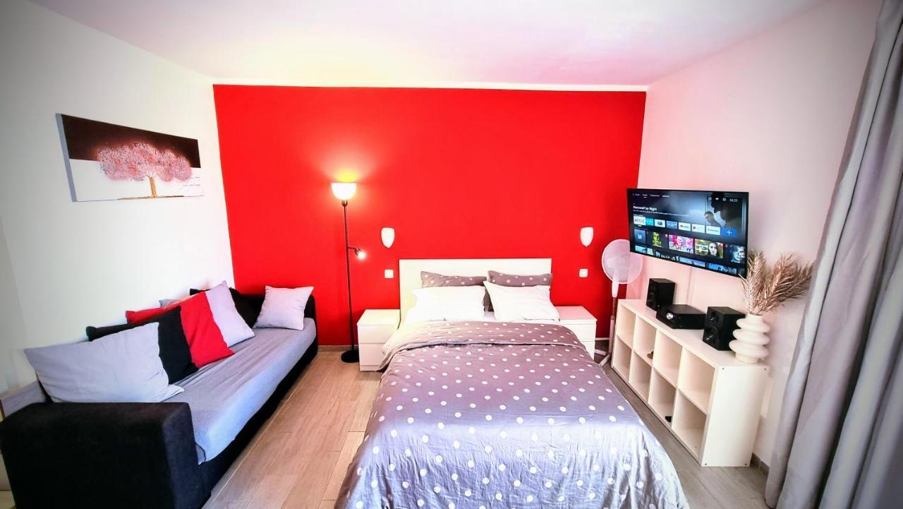 Stunning Studio With A Sea View And Pool, Paraiso Del Sur 1309 Costa Adeje  ภายนอก รูปภาพ