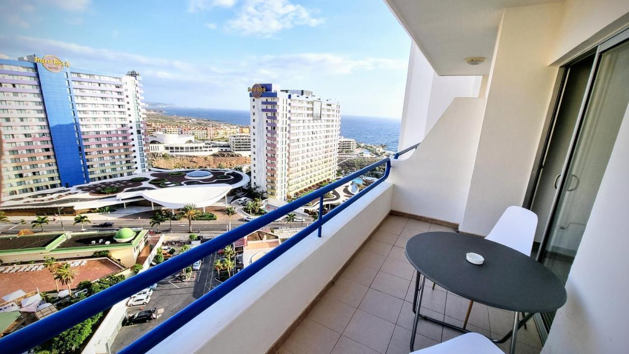 Stunning Studio With A Sea View And Pool, Paraiso Del Sur 1309 Costa Adeje  ภายนอก รูปภาพ
