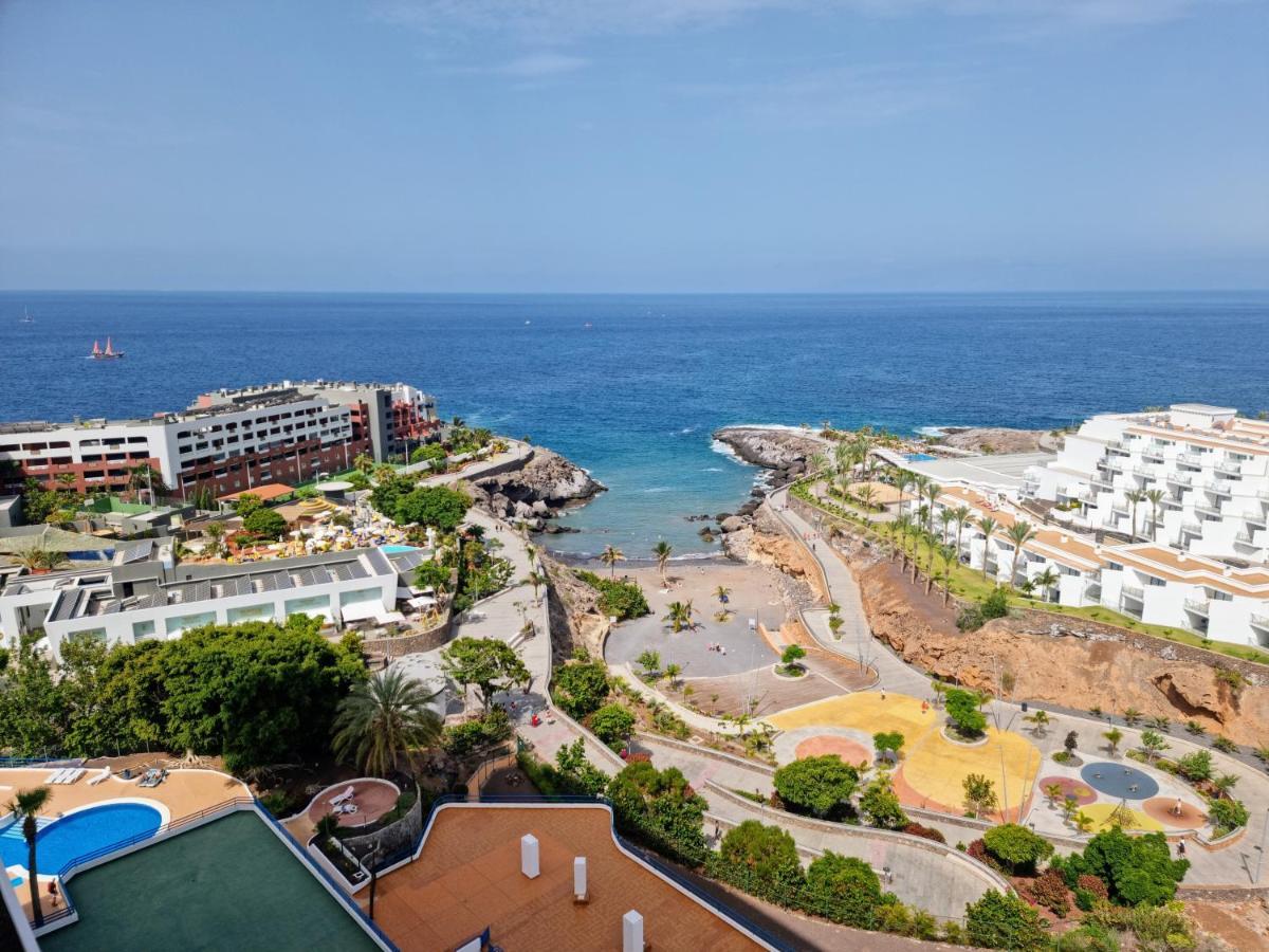 Stunning Studio With A Sea View And Pool, Paraiso Del Sur 1309 Costa Adeje  ภายนอก รูปภาพ