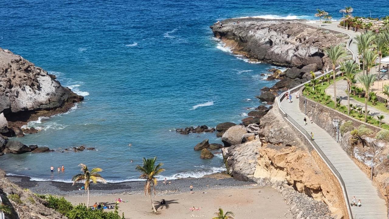 Stunning Studio With A Sea View And Pool, Paraiso Del Sur 1309 Costa Adeje  ภายนอก รูปภาพ