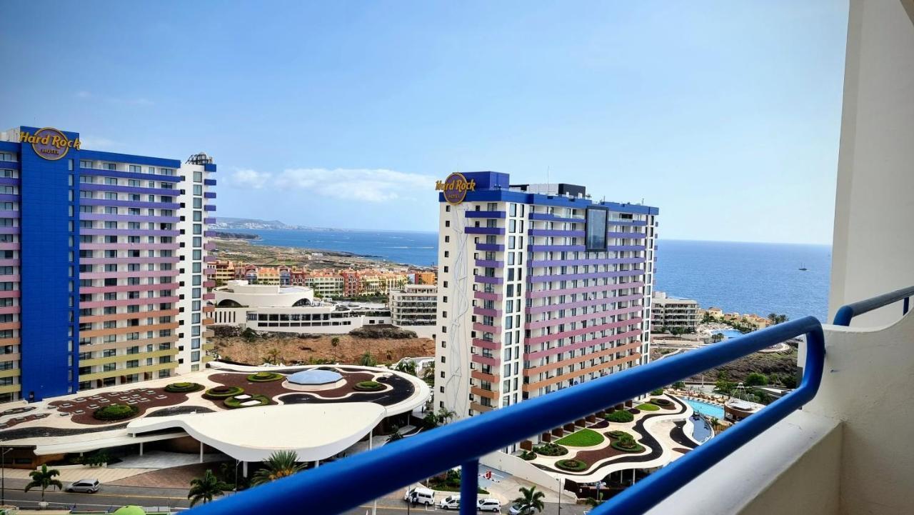 Stunning Studio With A Sea View And Pool, Paraiso Del Sur 1309 Costa Adeje  ภายนอก รูปภาพ