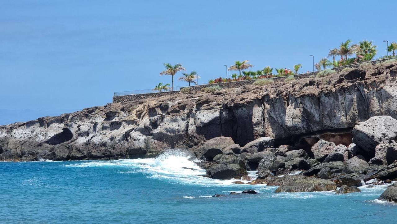 Stunning Studio With A Sea View And Pool, Paraiso Del Sur 1309 Costa Adeje  ภายนอก รูปภาพ