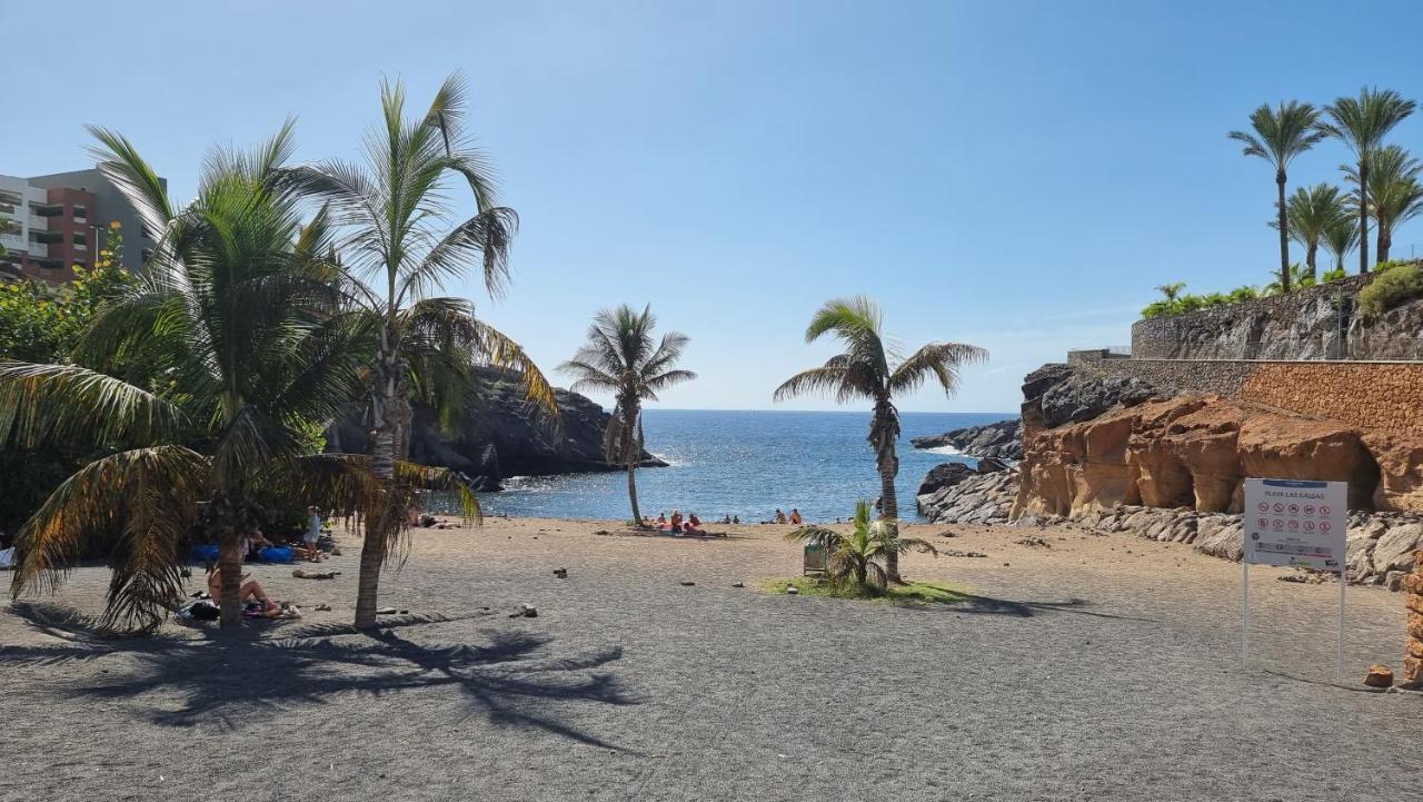 Stunning Studio With A Sea View And Pool, Paraiso Del Sur 1309 Costa Adeje  ภายนอก รูปภาพ