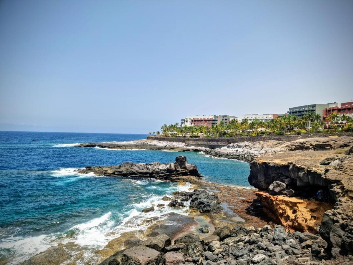 Stunning Studio With A Sea View And Pool, Paraiso Del Sur 1309 Costa Adeje  ภายนอก รูปภาพ