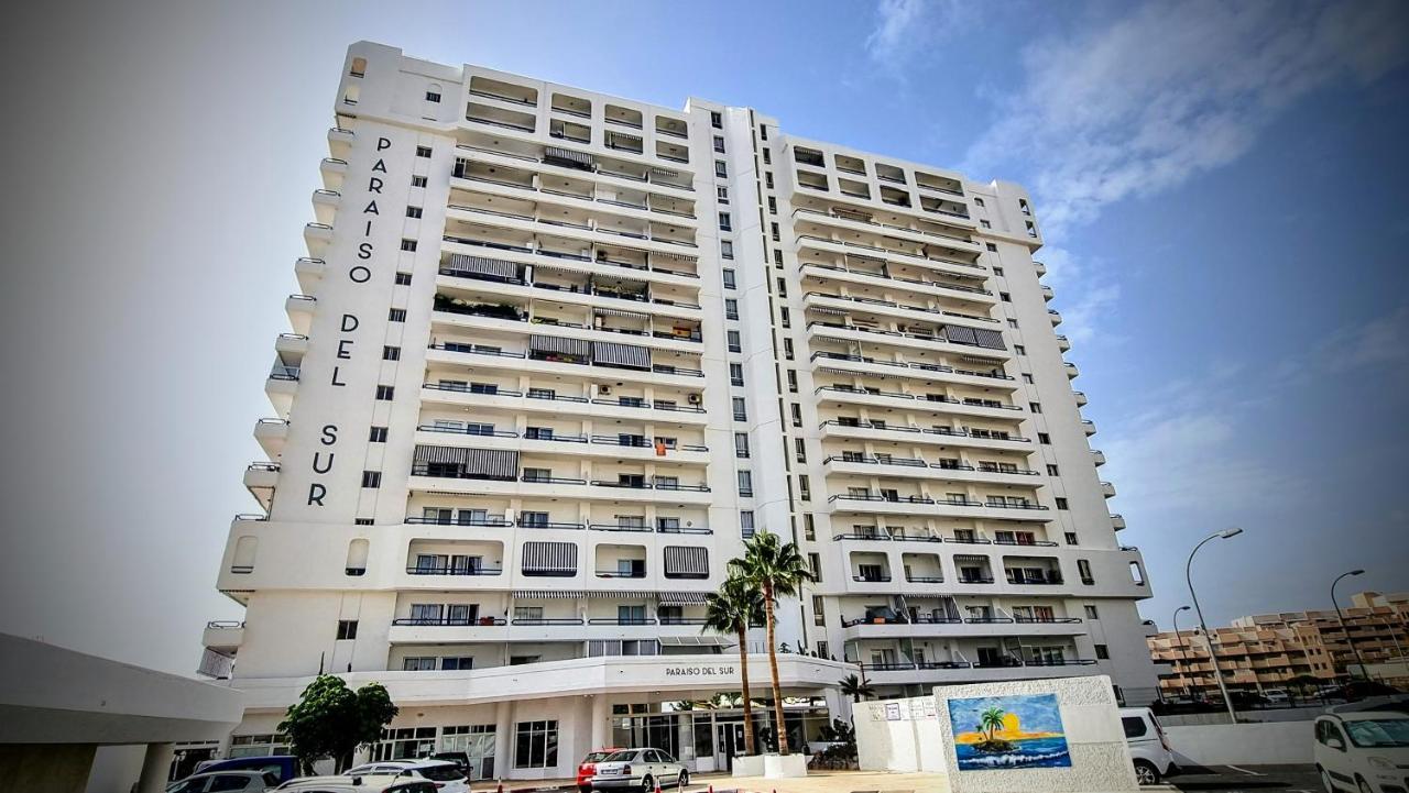 Stunning Studio With A Sea View And Pool, Paraiso Del Sur 1309 Costa Adeje  ภายนอก รูปภาพ